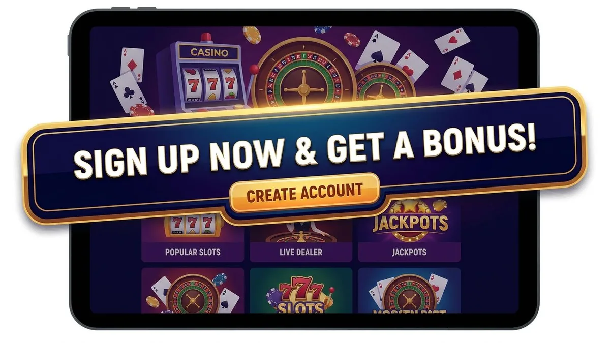 Sign Up With Bonus